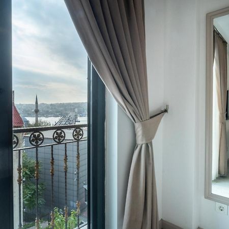 Perla Galata Hotel Istanboel Buitenkant foto