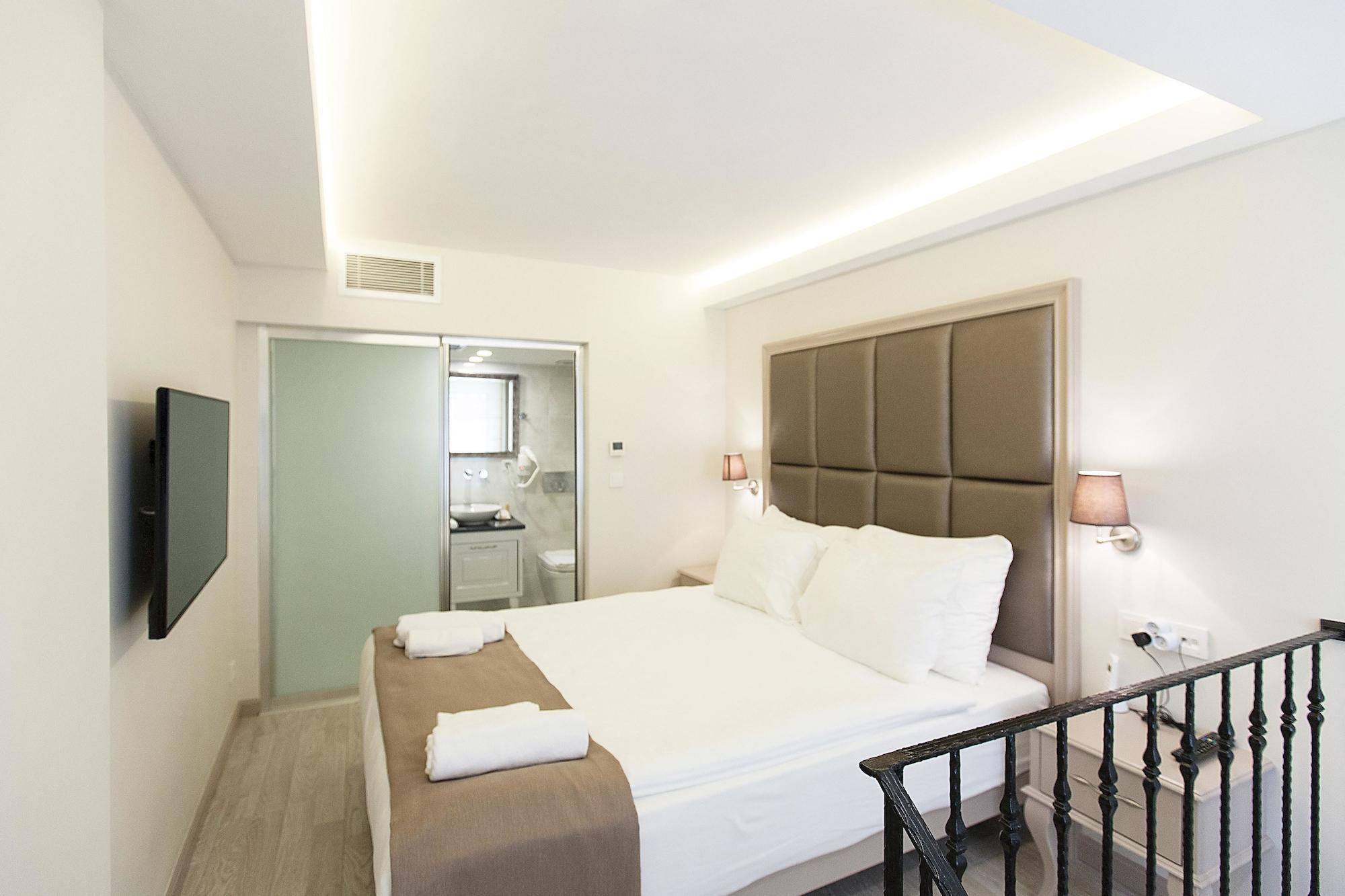 Perla Galata Hotel Istanboel Buitenkant foto