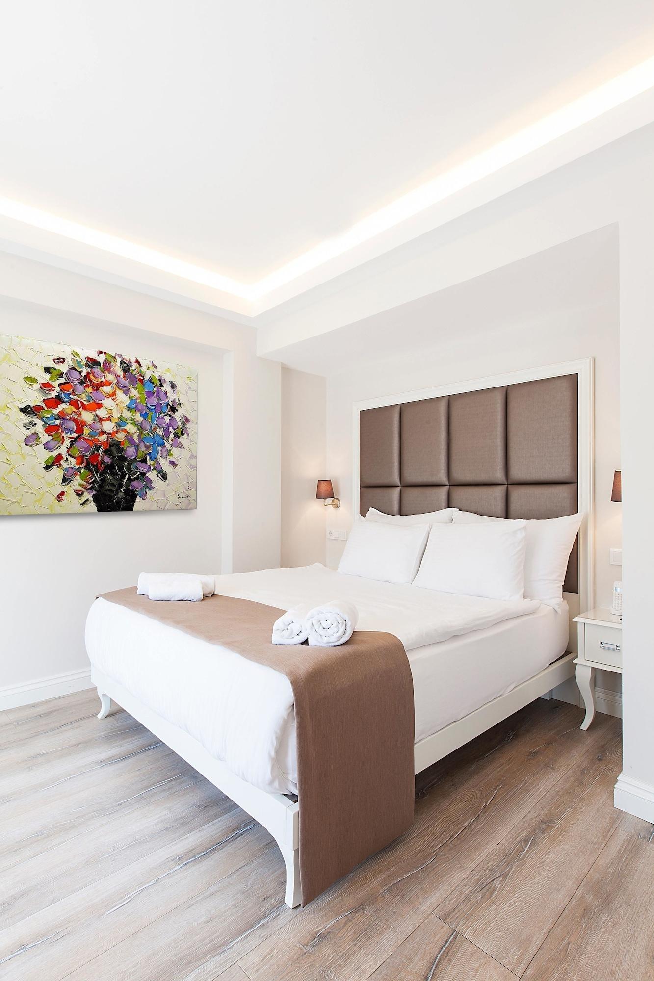 Perla Galata Hotel Istanboel Buitenkant foto