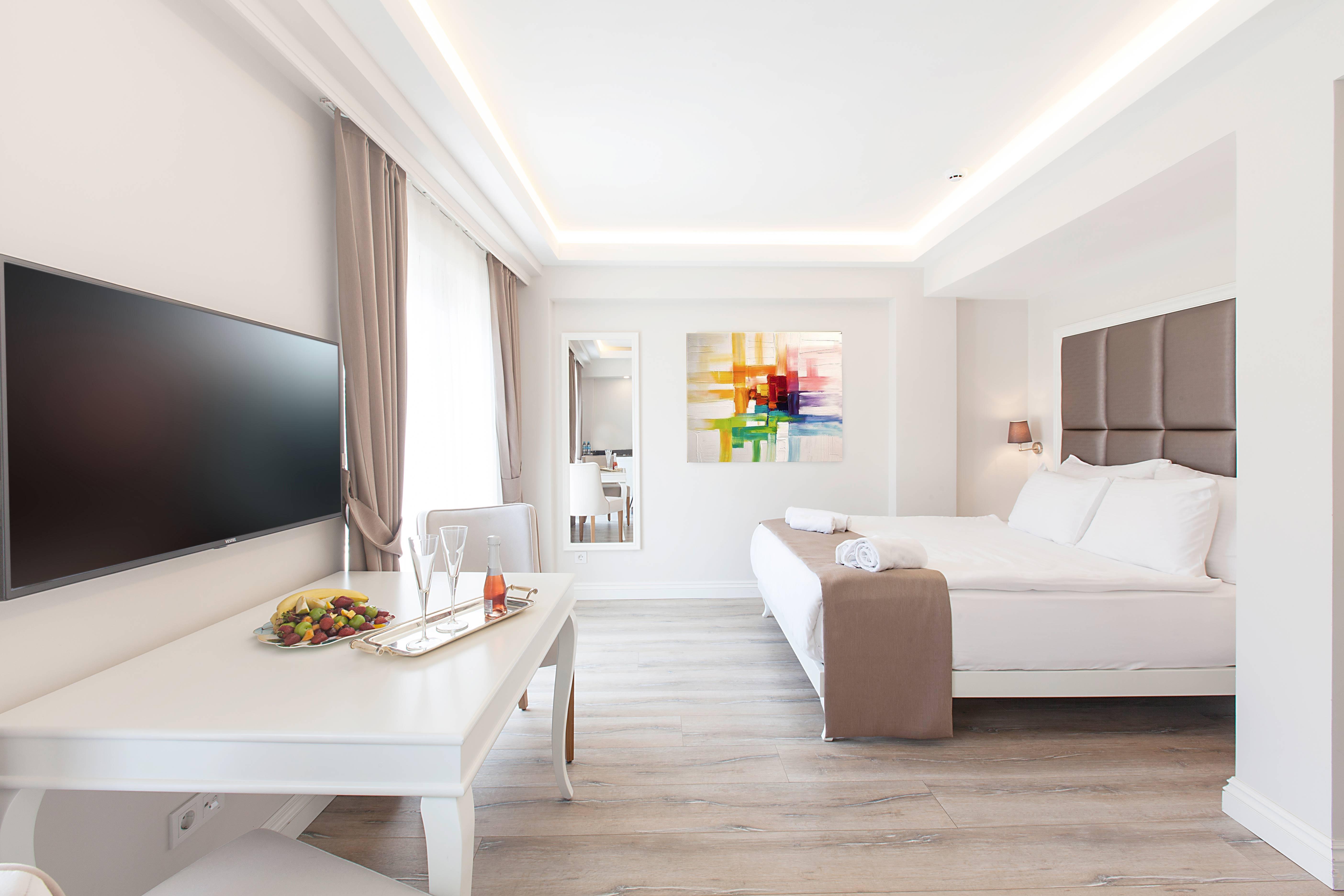 Perla Galata Hotel Istanboel Buitenkant foto