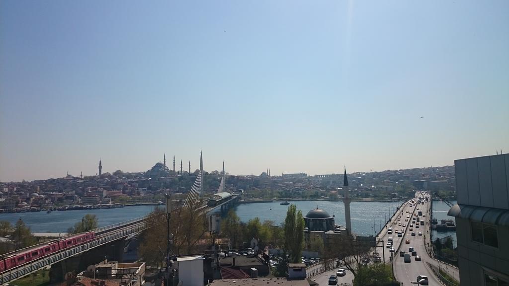 Perla Galata Hotel Istanboel Buitenkant foto