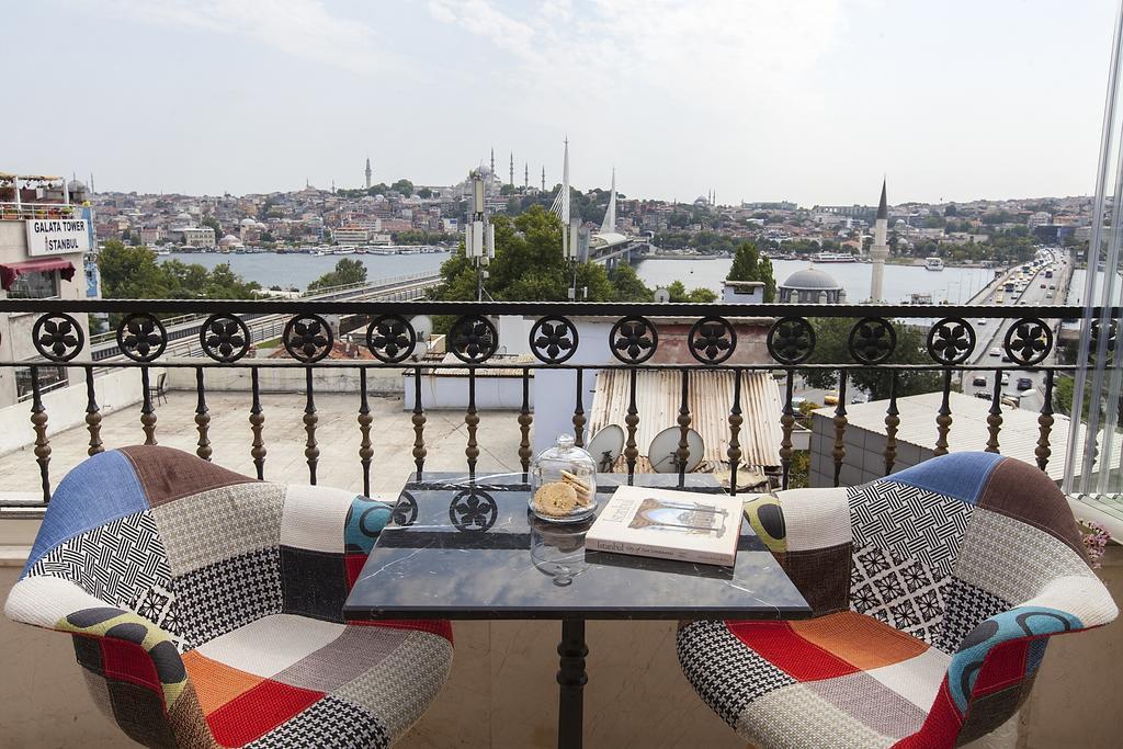 Perla Galata Hotel Istanboel Buitenkant foto