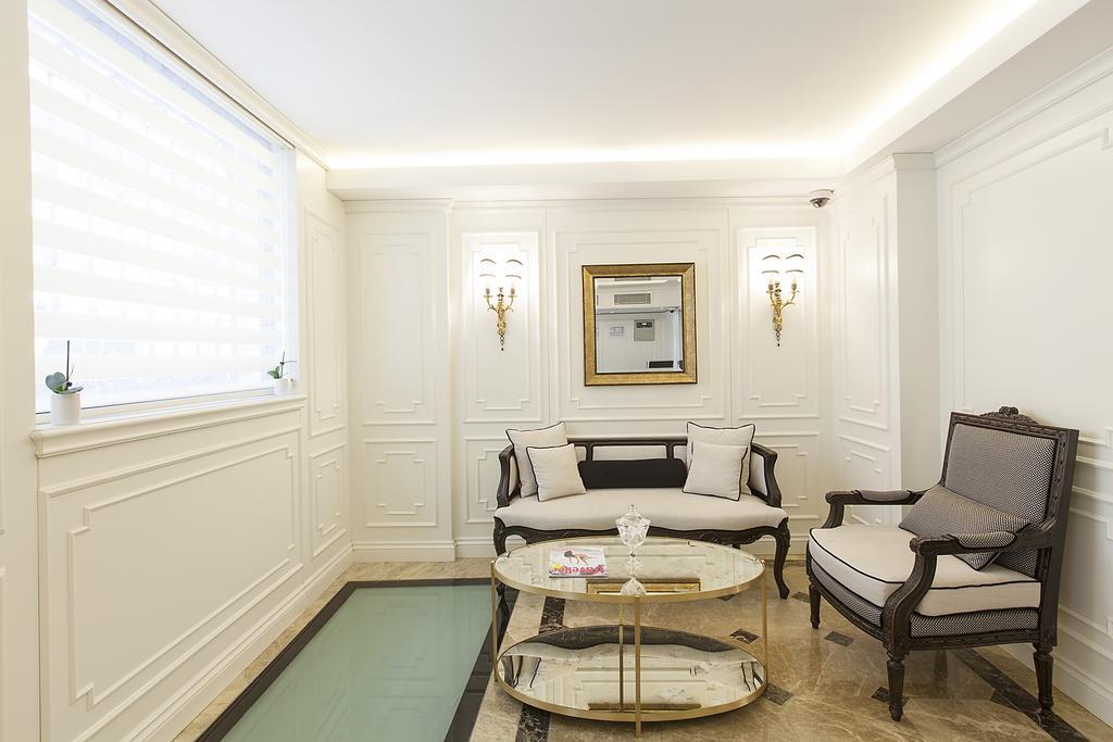 Perla Galata Hotel Istanboel Buitenkant foto