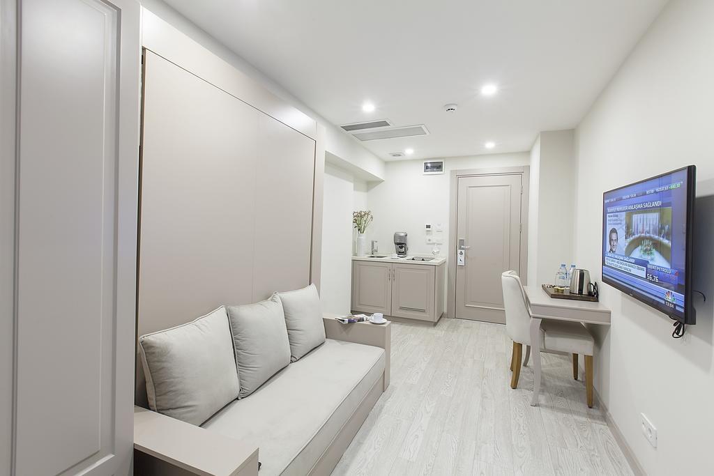 Perla Galata Hotel Istanboel Kamer foto