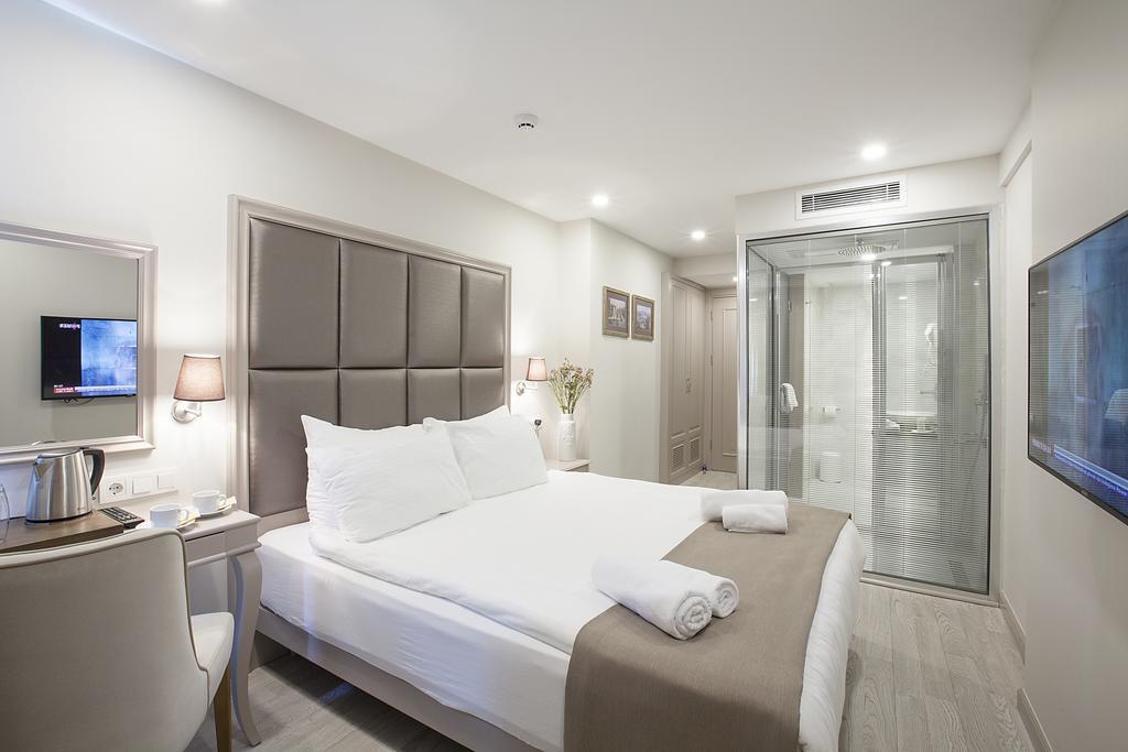 Perla Galata Hotel Istanboel Kamer foto