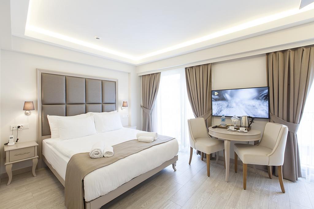 Perla Galata Hotel Istanboel Kamer foto