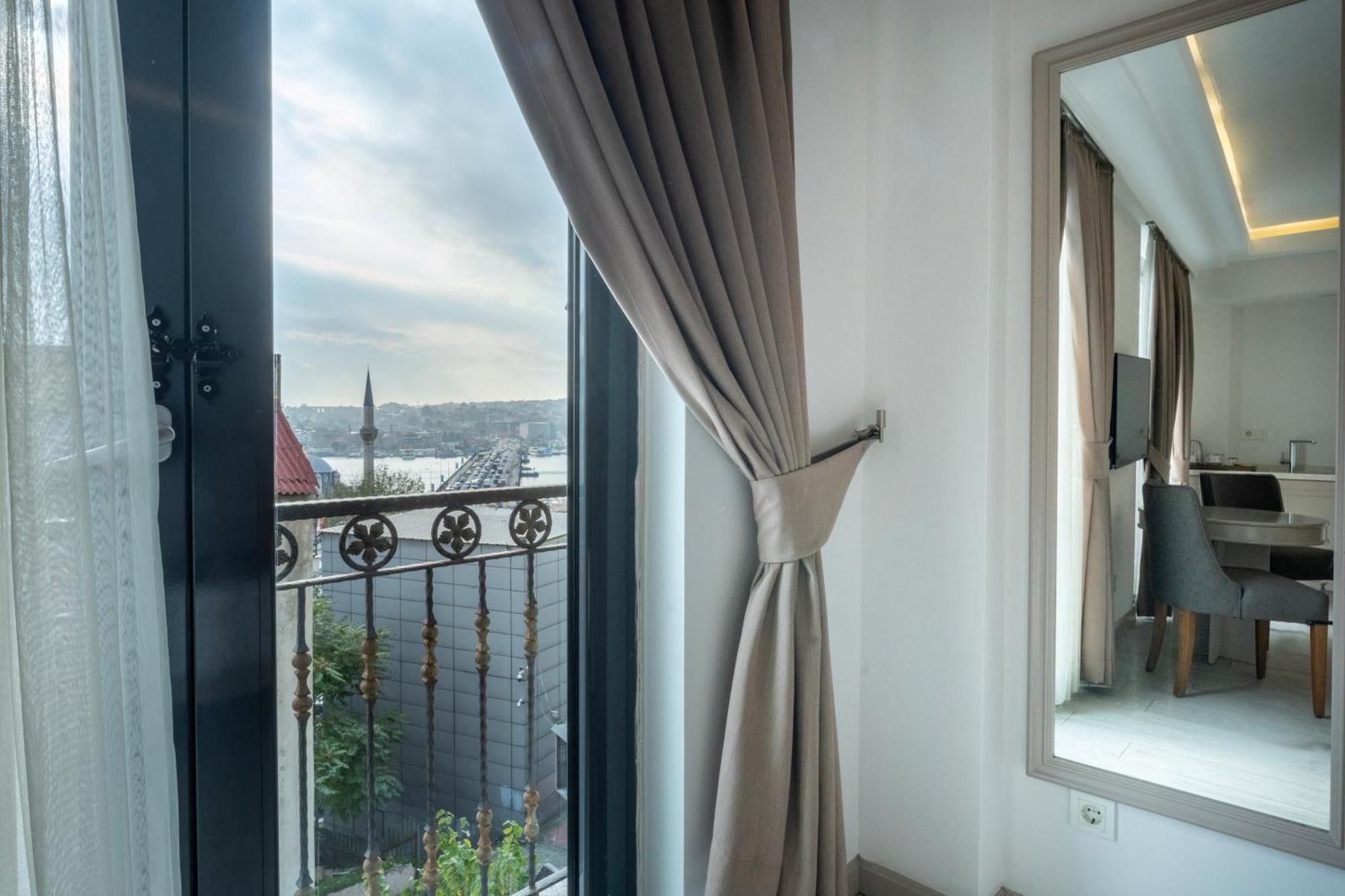 Perla Galata Hotel Istanboel Buitenkant foto