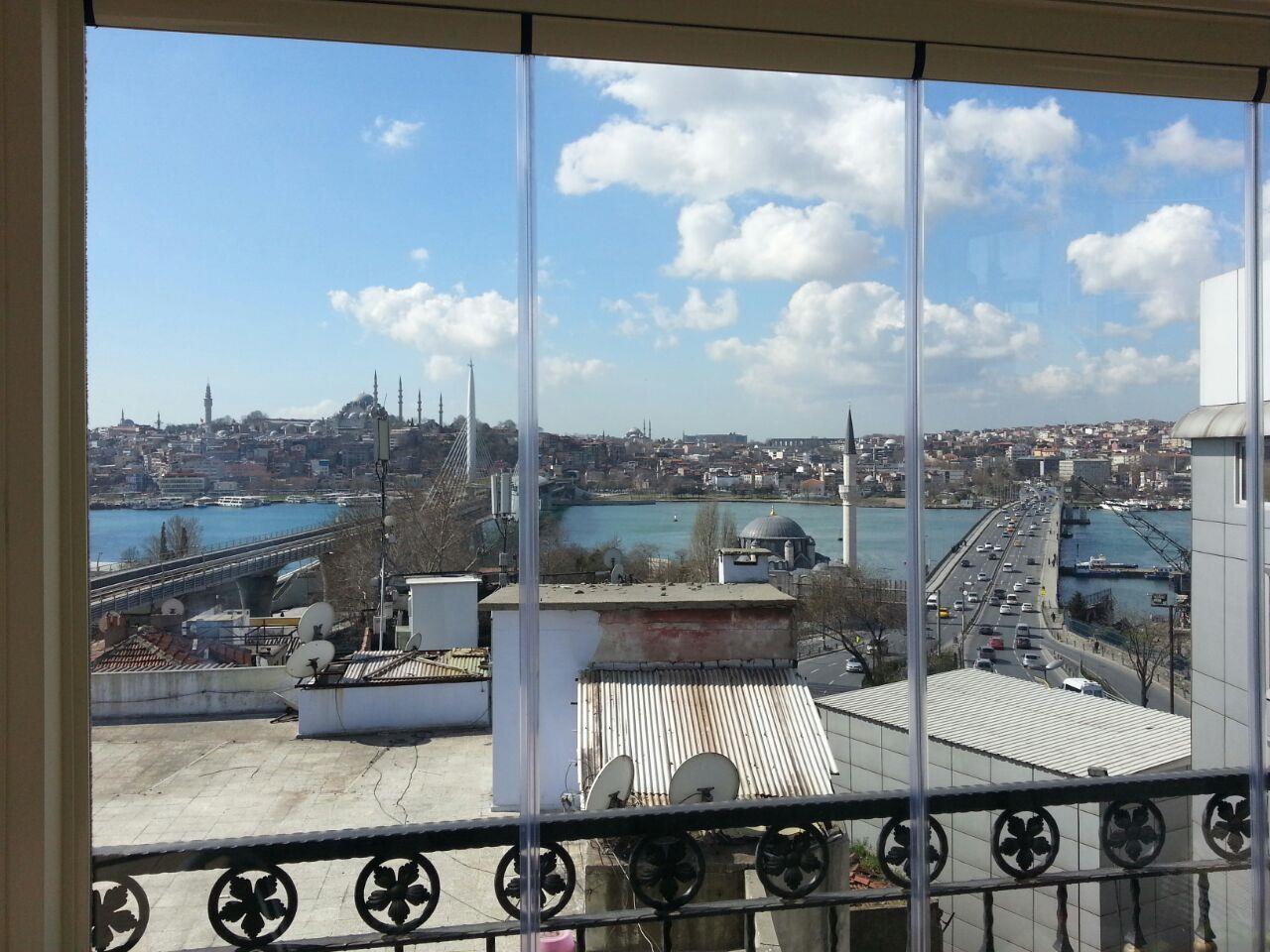 Perla Galata Hotel Istanboel Buitenkant foto