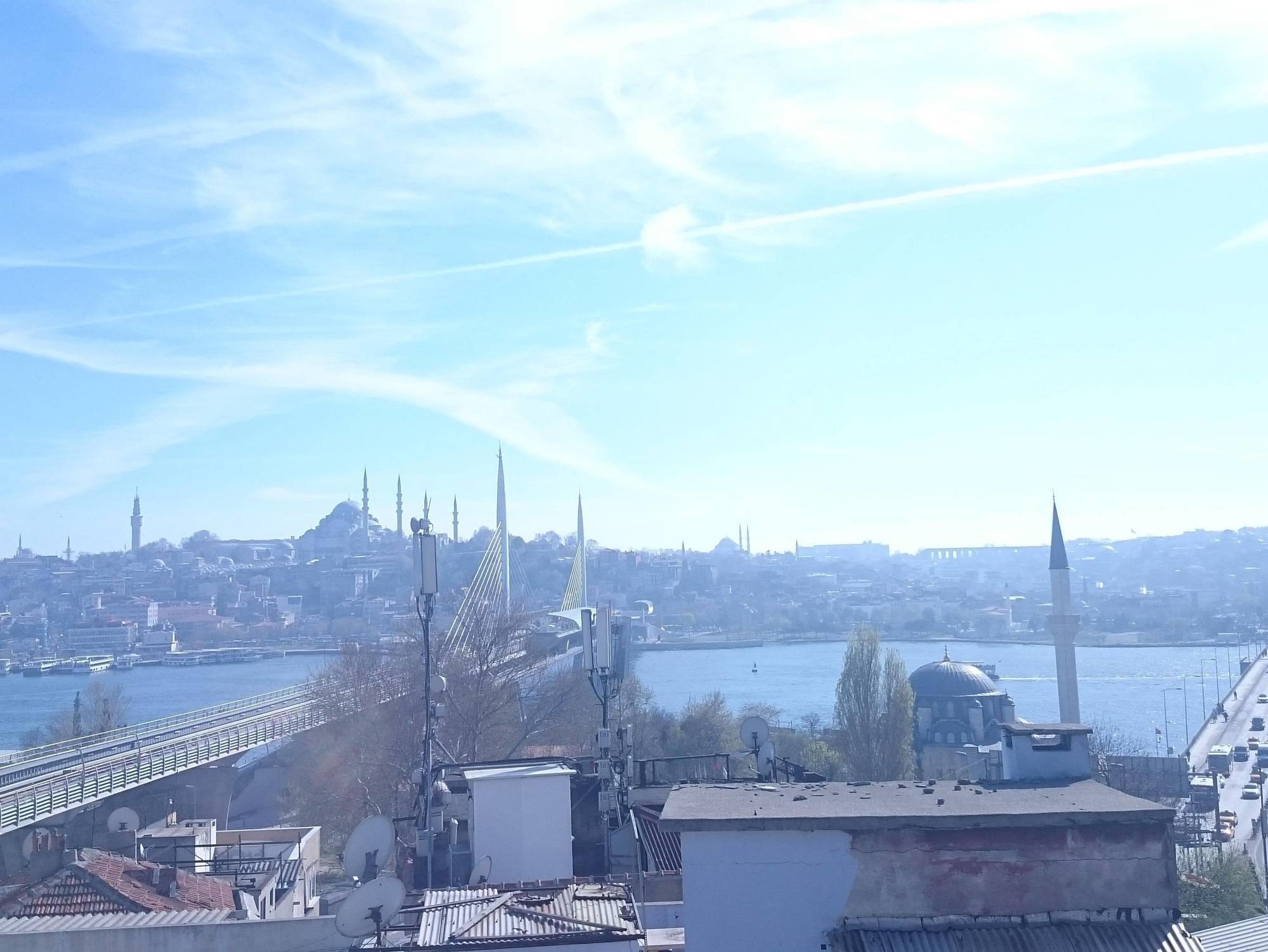 Perla Galata Hotel Istanboel Buitenkant foto