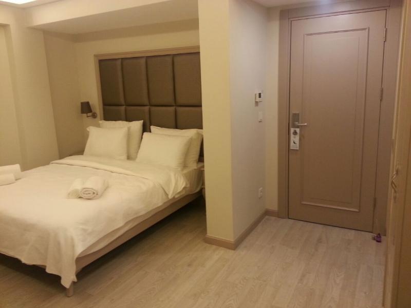 Perla Galata Hotel Istanboel Buitenkant foto