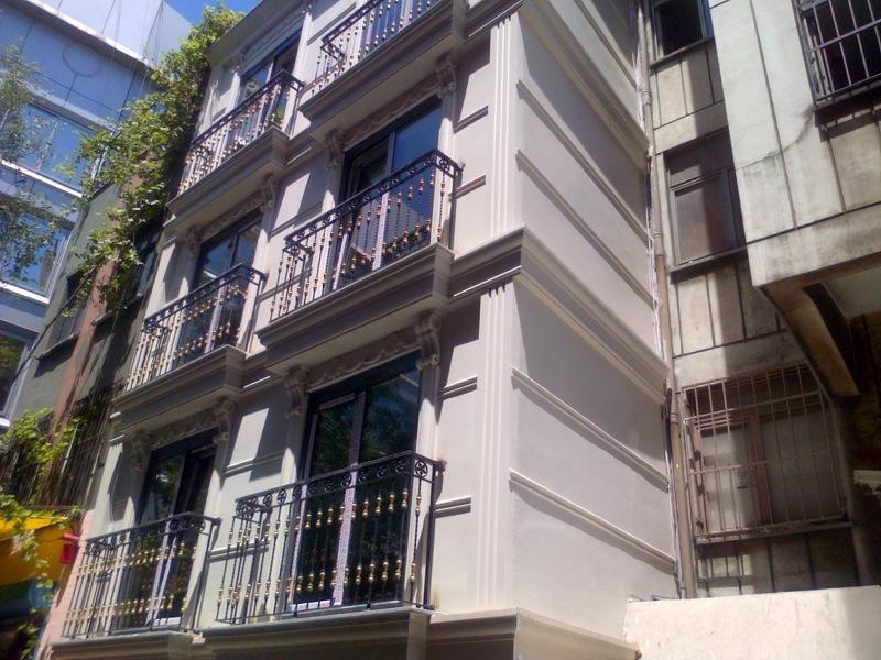 Perla Galata Hotel Istanboel Buitenkant foto