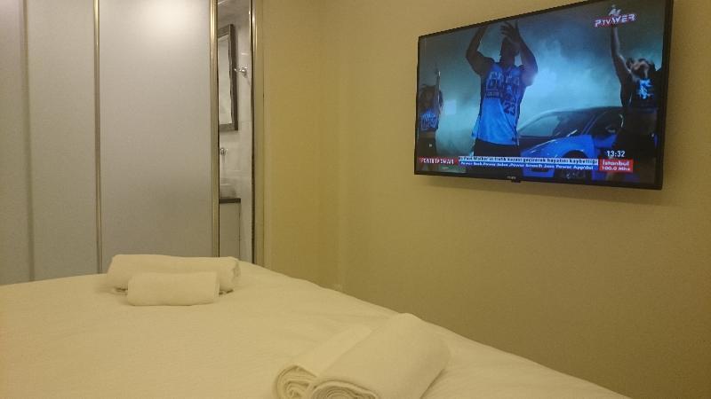 Perla Galata Hotel Istanboel Buitenkant foto