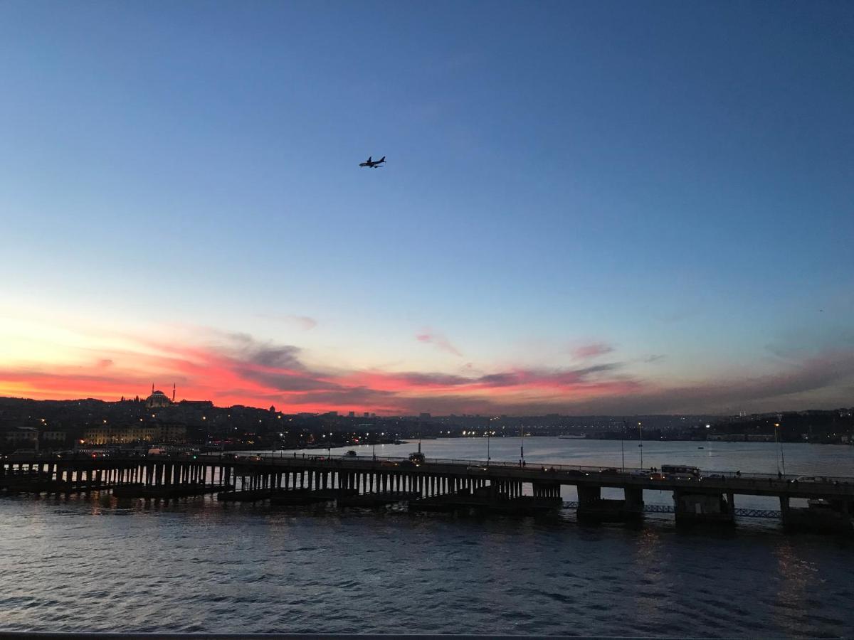 Perla Galata Hotel Istanboel Buitenkant foto