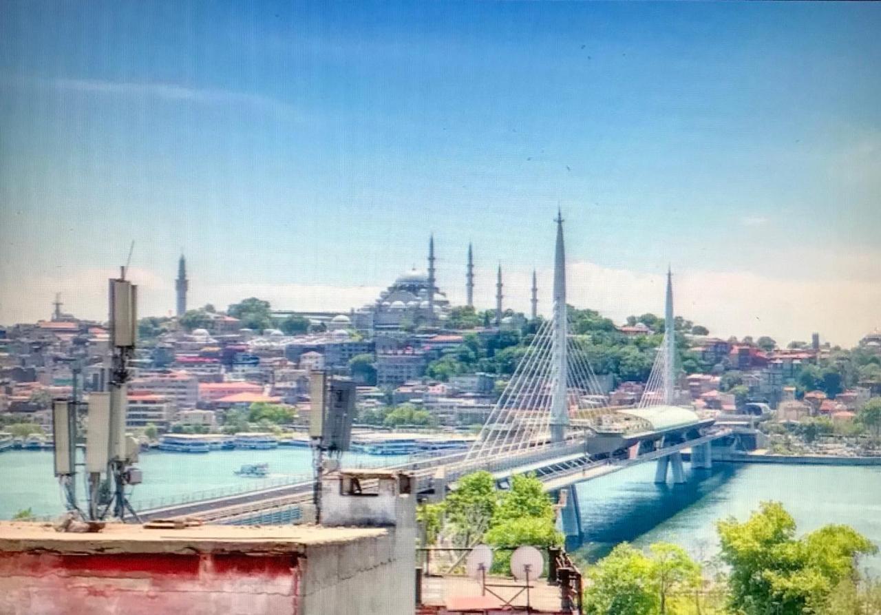 Perla Galata Hotel Istanboel Buitenkant foto